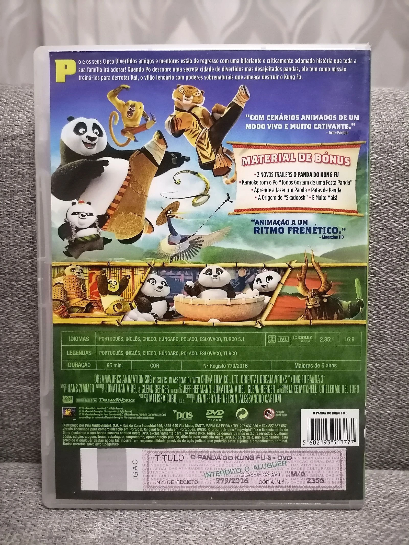 Panda do Kung Fu 3  – photo 2